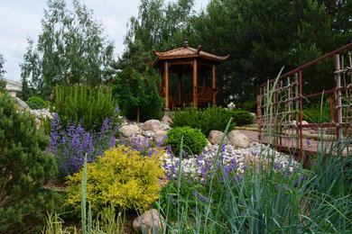 Стильный дизайн: летний участок и сад в восточном стиле - последний тренд