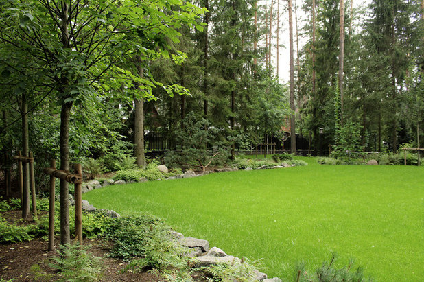 Современный Сад by Зеленые просторы