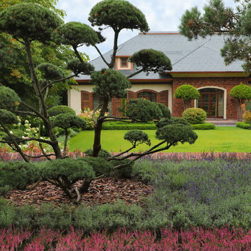Коттеджный сад в Барвихе (дизайн и исполнение компании "Imperial Garden")