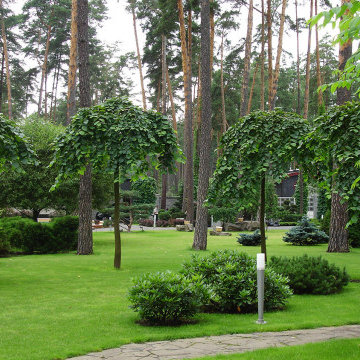 Ландшафтный сад в Горках 2