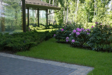 Garten in Moskau