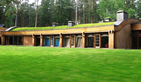Экология загородного дома: Крыши