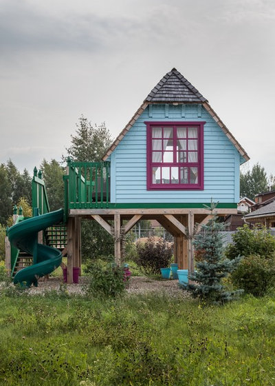 Country Garden by Braginskaya & Architects