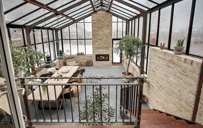 Addition Gives This Family a Living Room in a Glass Conservatory