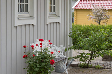 Стильный дизайн: двор в скандинавском стиле - последний тренд