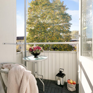 Ispirazione per un patio o portico scandinavo