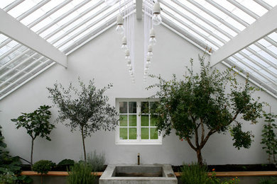 Photo of a scandi conservatory in Stockholm.