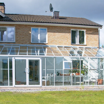 The Traditional Lean-to Orangery