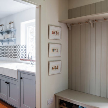 A beautiful Kent oast house renovation: utility room