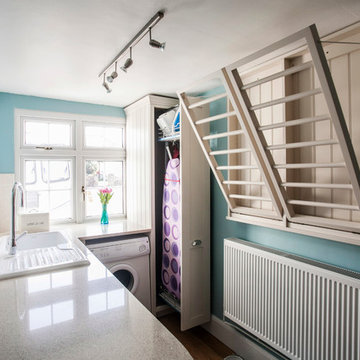 A Bespoke, Handmade Shaker Kitchen & Utility Room By Burlanes