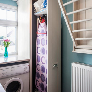 A Bespoke, Handmade Shaker Kitchen & Utility Room By Burlanes