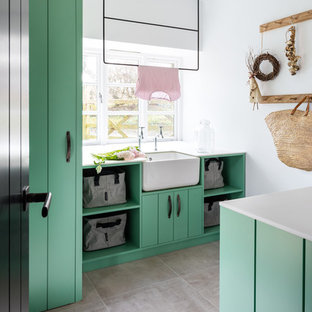 A High Impact Makeover For an Old Country Mill