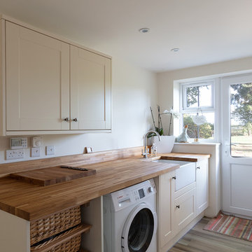 An impressive two storey extension