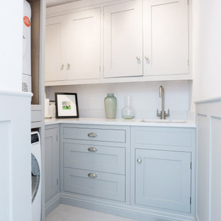 An Open-plan Contemporary Country Kitchen By Burlanes