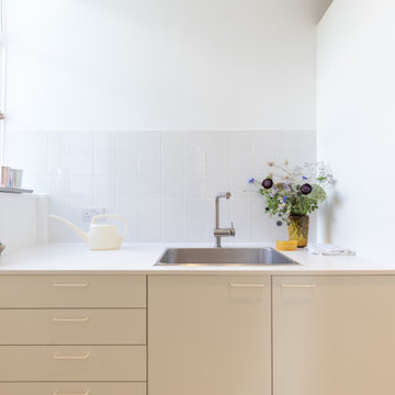 Apartment Renovation, Hackney Listed Building - Damien & Ana