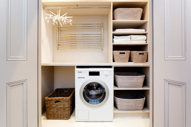 24 Laundry Cupboard Set-ups to Inspire Your Scheme | Houzz UK