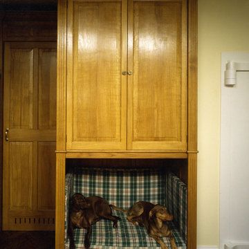 Barton Manor Pantry designed and made by Tim Wood