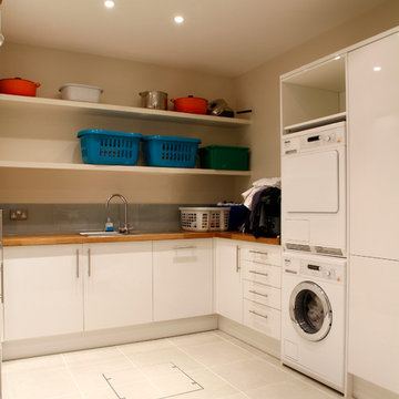 Basement Utility Room