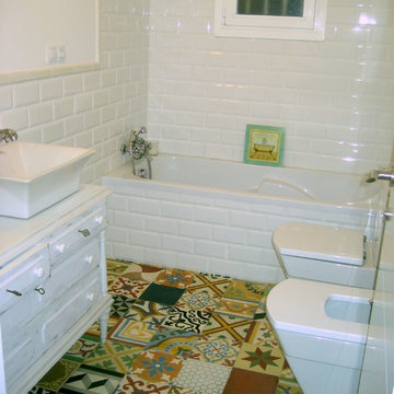 bath room tile Patchwork