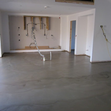 Bespoke Interiors Polished Concrete Walls and Floors London