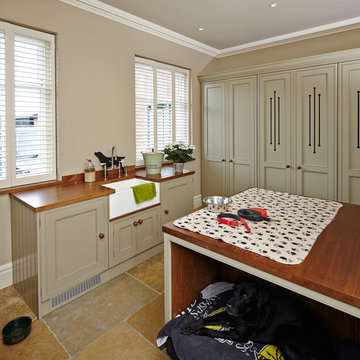 Bespoke kitchens, dressing room and utility in Cheshire - Harrison Collier