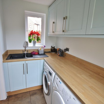 Chelmer Village - Bespoke Solid Timber Two Colour Kitchen