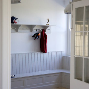 Classic English Boot Room | Ashurst House