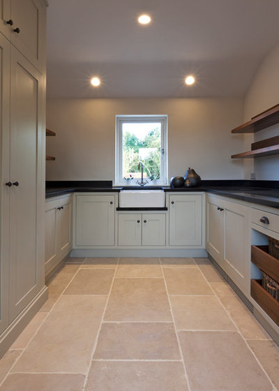 Contemporary Utility Room by Clifton SMR
