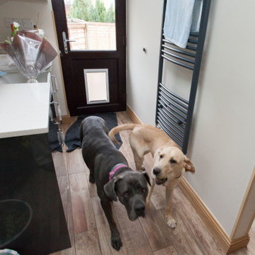 Dining room, utility room, boot & Dog room extension