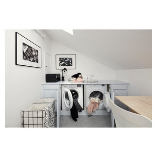 Scandinavian Apartment Renovation Utilities photo