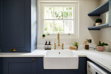 Photo of a classic utility room in London.