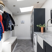 Contemporary Laundry Room by Design Squared Architects