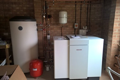 Photo of a modern utility room in Cambridgeshire.