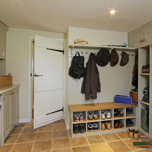 Handmade In-Frame Kitchen in Old White
