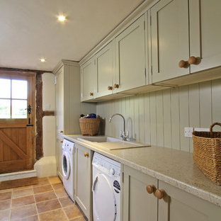Handmade In-Frame Kitchen in Old White
