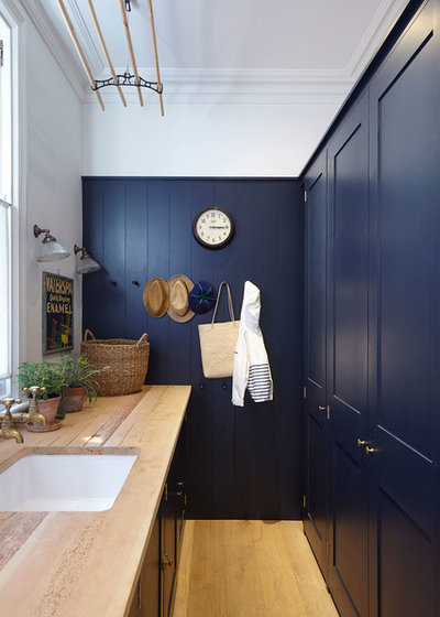 Traditional Utility Room by Outpost London