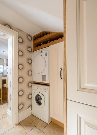 Traditional Utility Room by Sussex Kitchen and Bedrooms