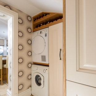 Between Washer And Dryer Storage Houzz