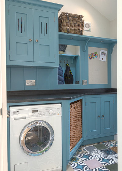 Traditional Utility Room by Lewis Alderson & Co.