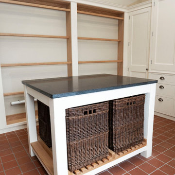 Laundry Room with island