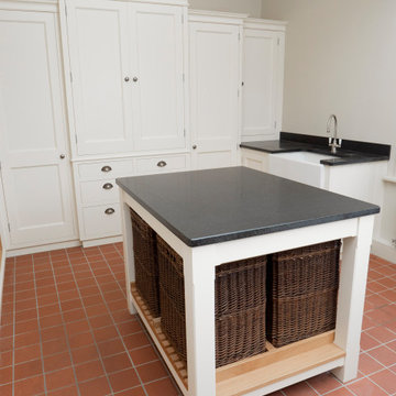 Laundry Room with island