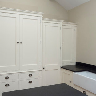 Laundry Room with island