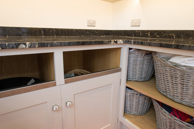 Traditional Utility Room by Dovetail Workers in Wood ltd