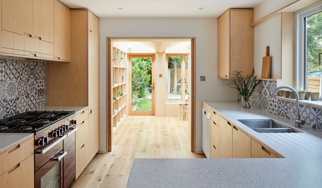 Room Tour: A Plywood Kitchen with a Garden Room Extension