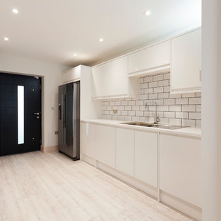 Modern, Industrial Style New Build Home