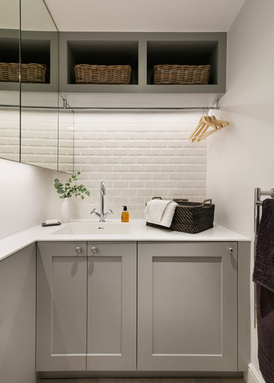 Utility Room by Aube Interiors