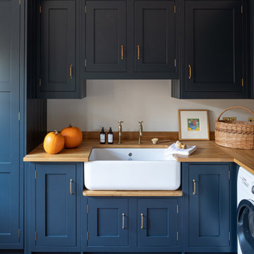 Open Plan Country Kitchen