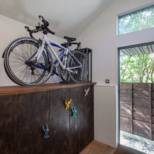 Real-world and easy to use bike storage