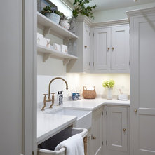 Traditional Laundry Room by Higham Furniture