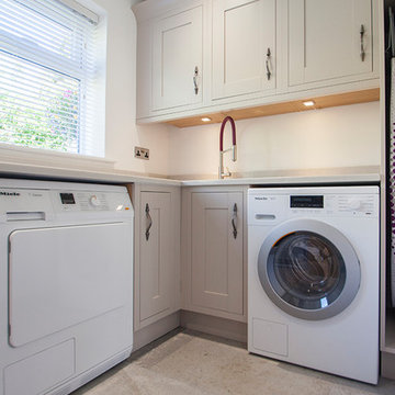 Taupe Painted Mackintosh Kitchen Design